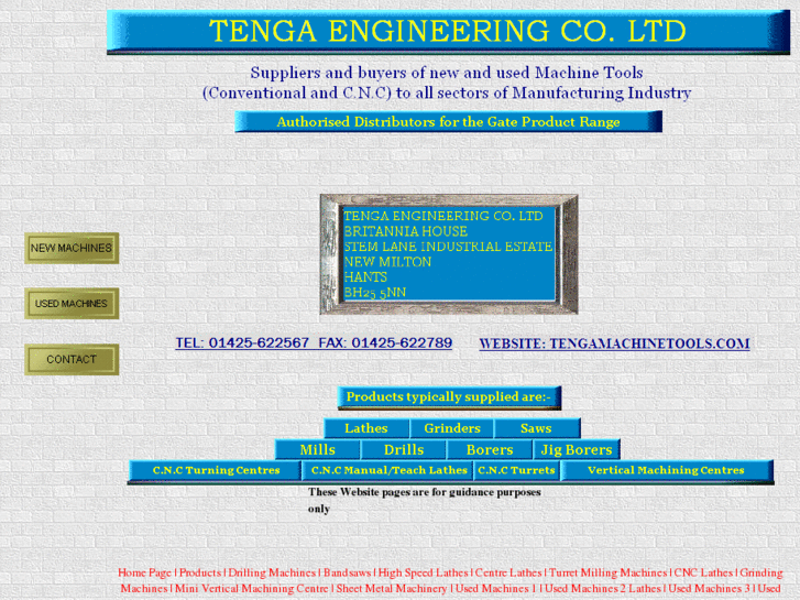 www.tengamachinetools.com