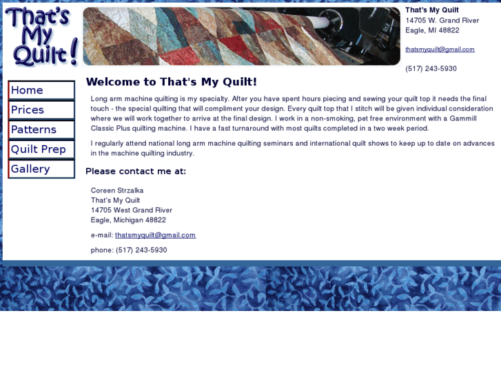 www.thatsmyquilt.com