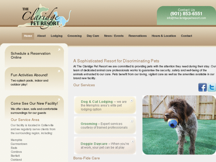 www.theclaridgepetresort.com