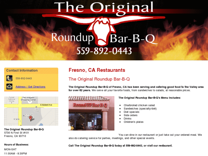 www.theoriginalroundupbar-b-q.net