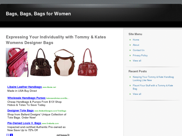 www.tommyandkatehandbag.com