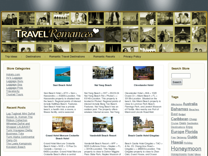 www.travelromances.com