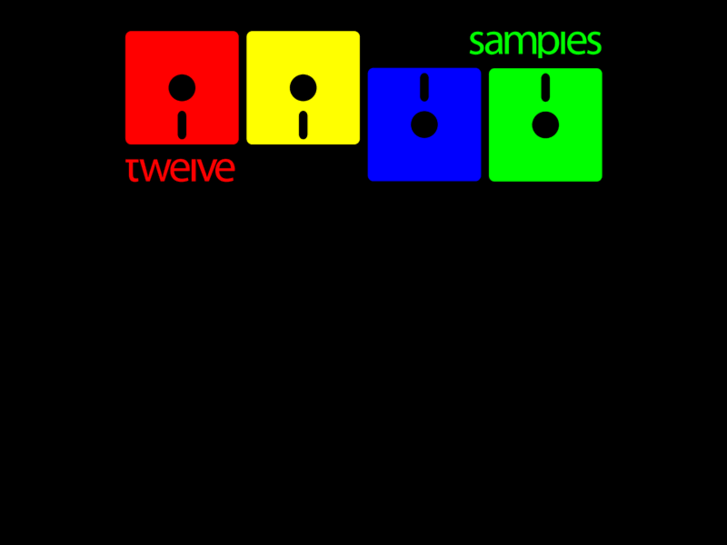www.twelvesamples.com