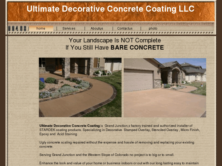 www.ultimatedecorativeconcretecoating.com