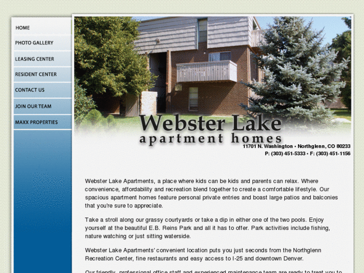 www.websterlakeapthomes.com