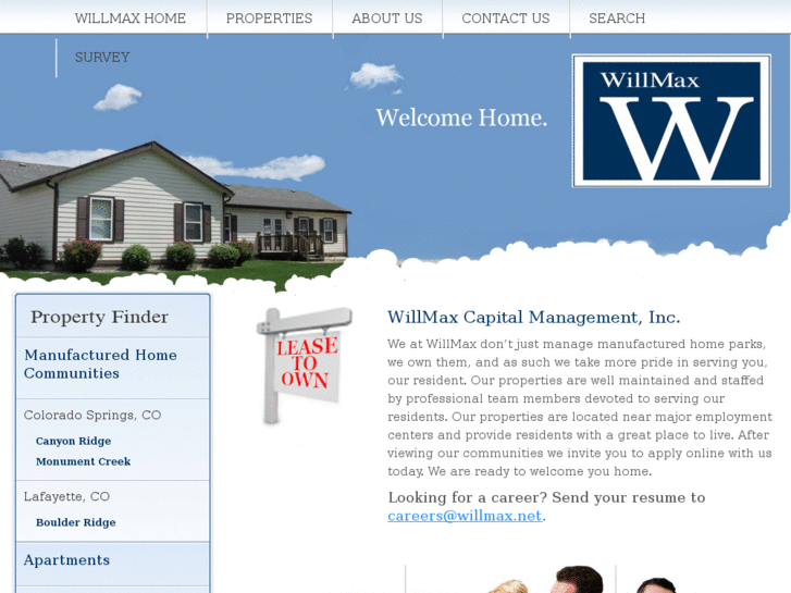 www.willmaxmhp.net