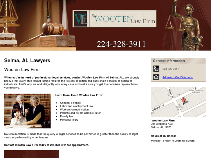 www.wooten-law-firm.com