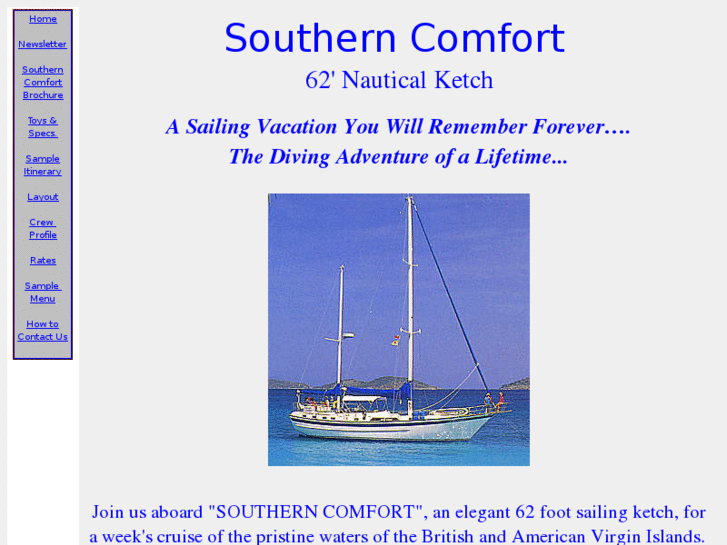 www.yachtsoutherncomfort.com