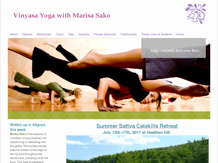 www.yogawithmarisa.com