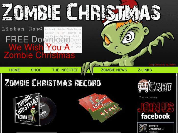 www.zombiechristmas.com