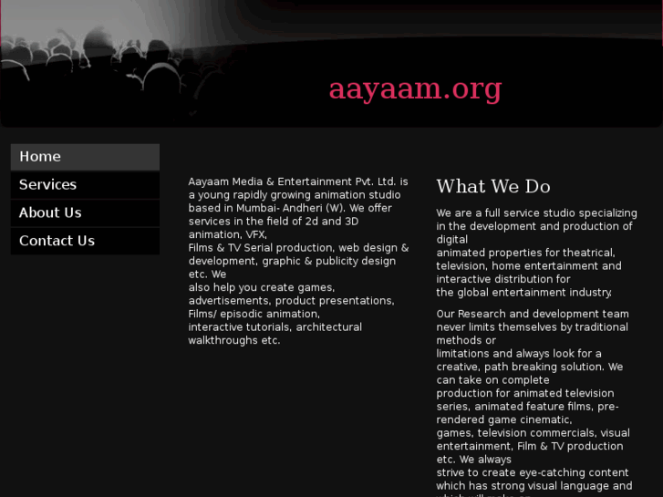 www.aayaam.org