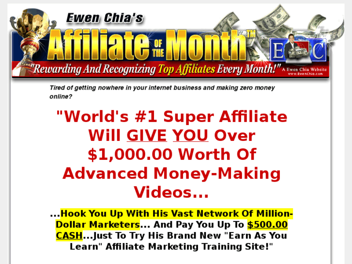 www.affiliateofthemonth.org