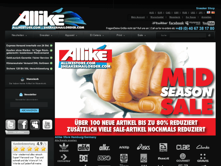 www.allikestore.com