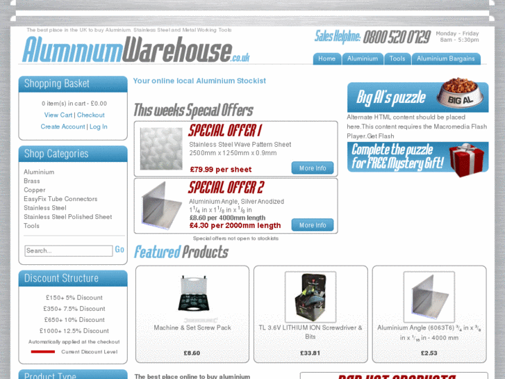 www.aluminiumwarehouse.co.uk