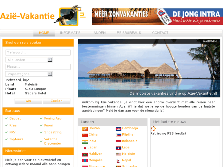 www.azie-vakantie.nl