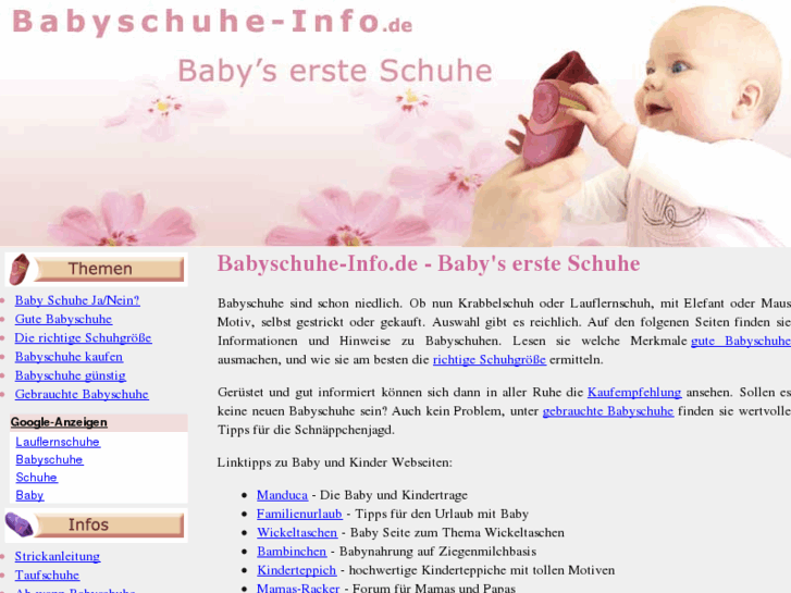 www.babyschuhe-info.de