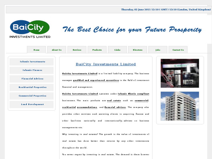 www.baicityinvestments.com