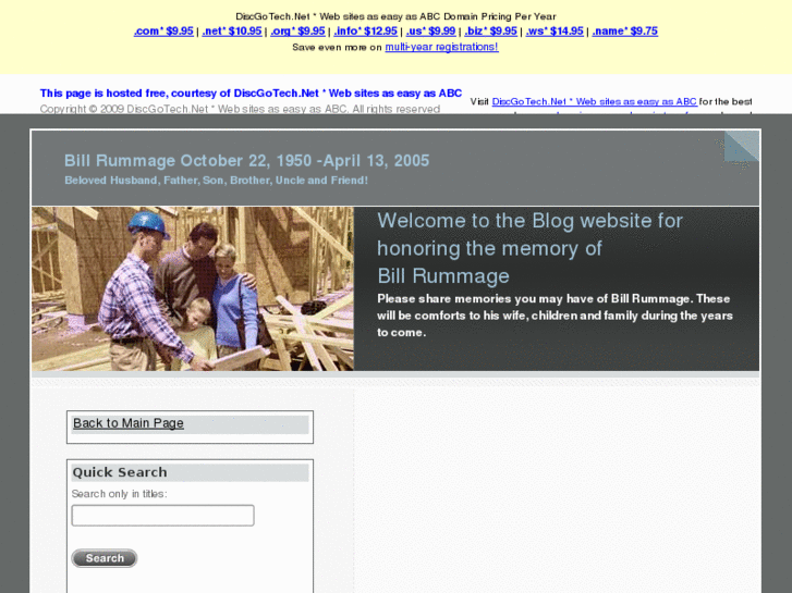 www.billrummage.com