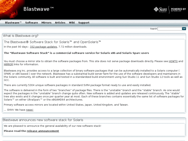 www.blastware.org