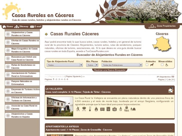 www.casasruralescaceres.net