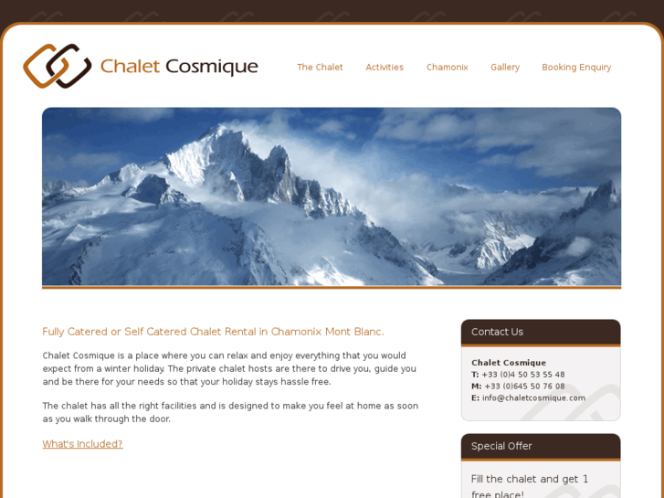 www.chaletcosmique.com