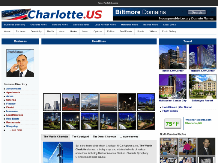 www.charlotte.us