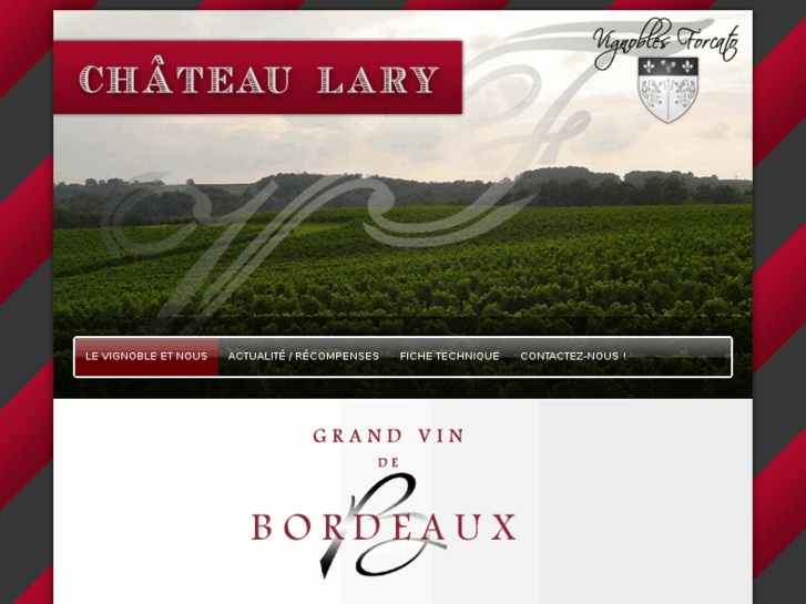 www.chateau-lary.com