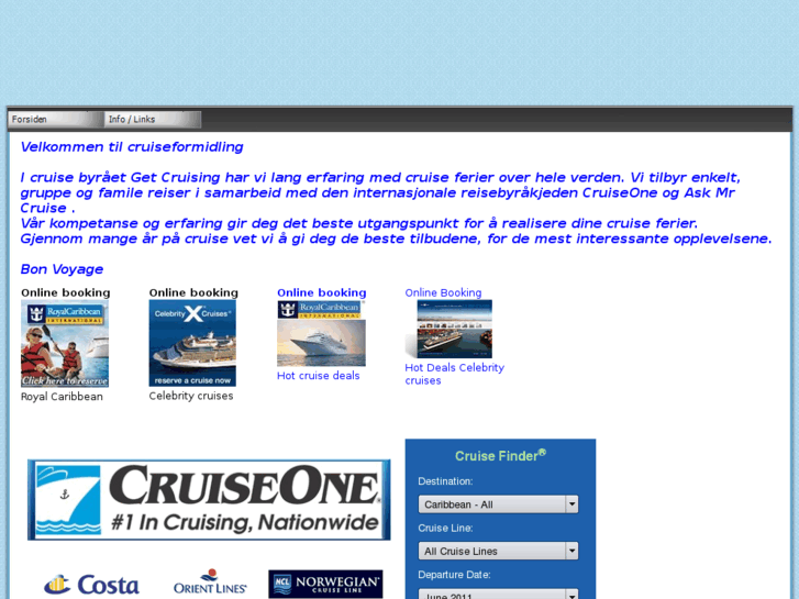 www.cruiseagenten.no