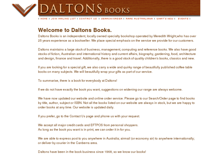 www.daltons.com.au