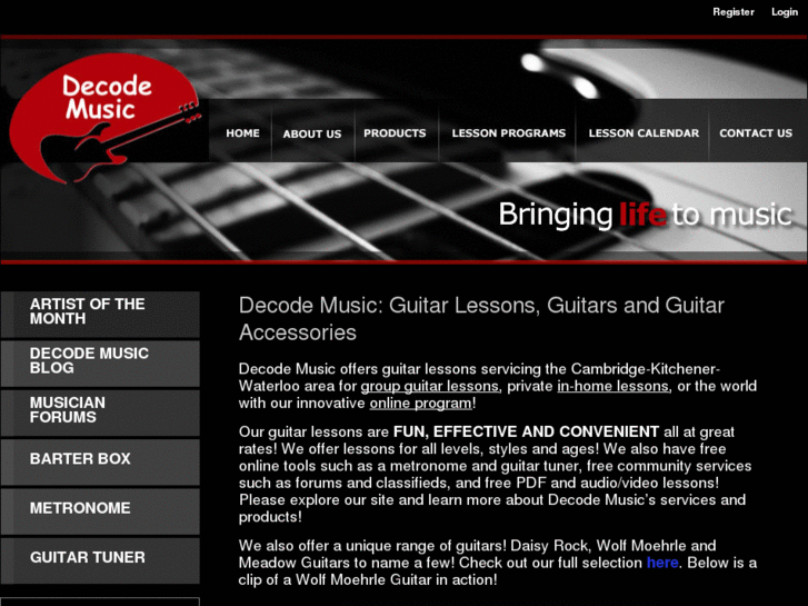 www.decodemusiconline.com