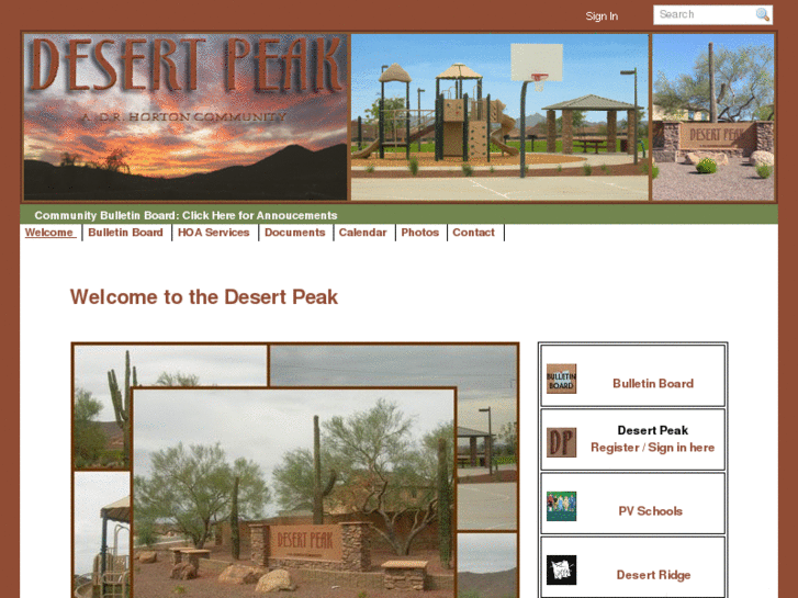 www.desertpeakhoa.org