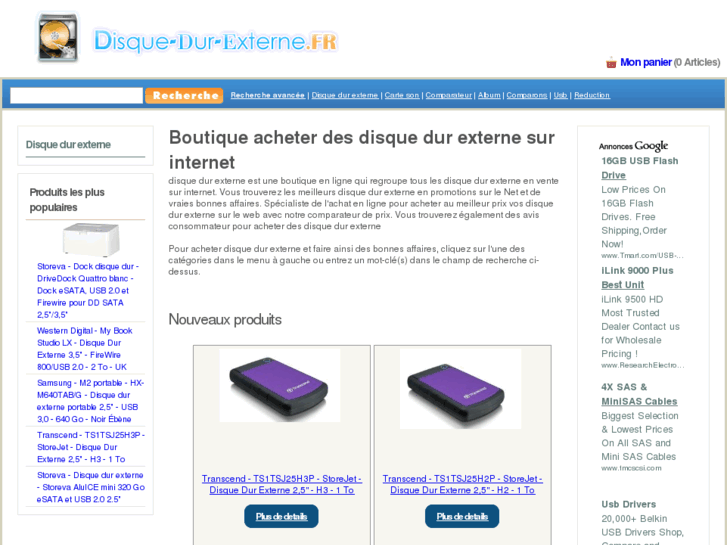 www.disque-dur-externe.fr