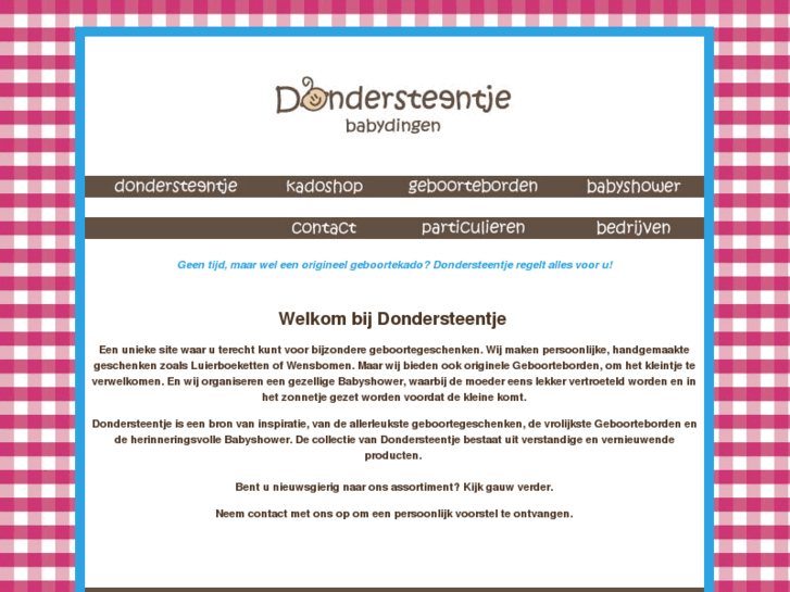 www.dondersteentje.com