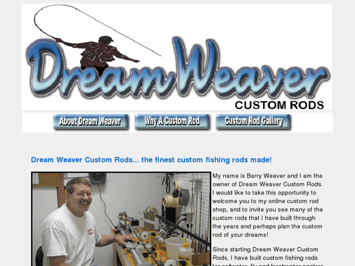 www.dreamweaverrods.com