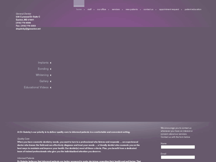 www.drquimbydds.com