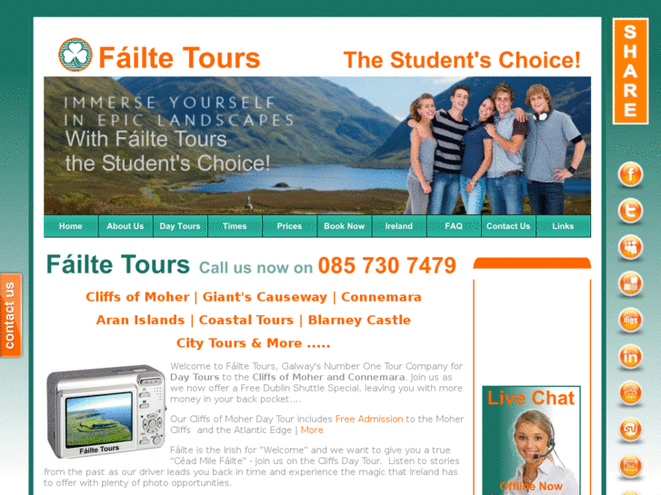 www.failtetours.com