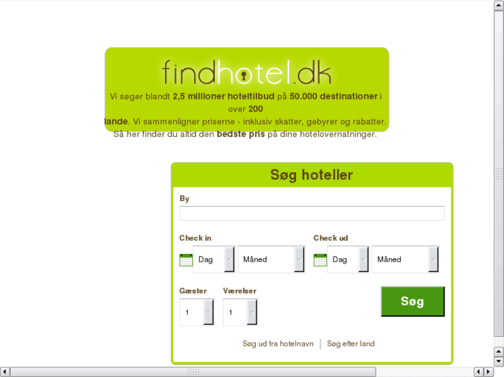 www.findhotel.dk