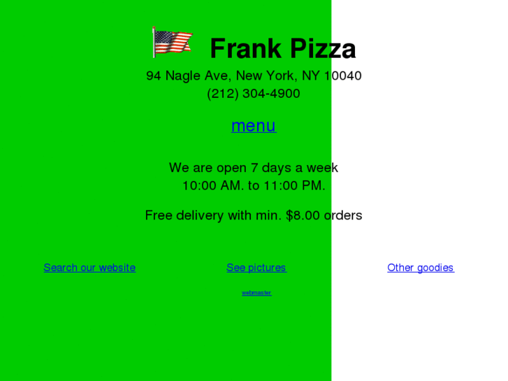 www.frankpizza.com