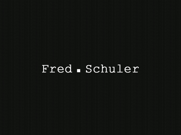 www.fredschuler.com