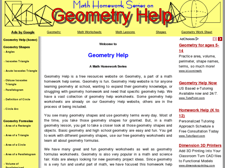 www.geometry-help.info