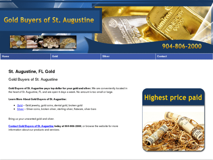 www.goldbuyersofstaugustine.com