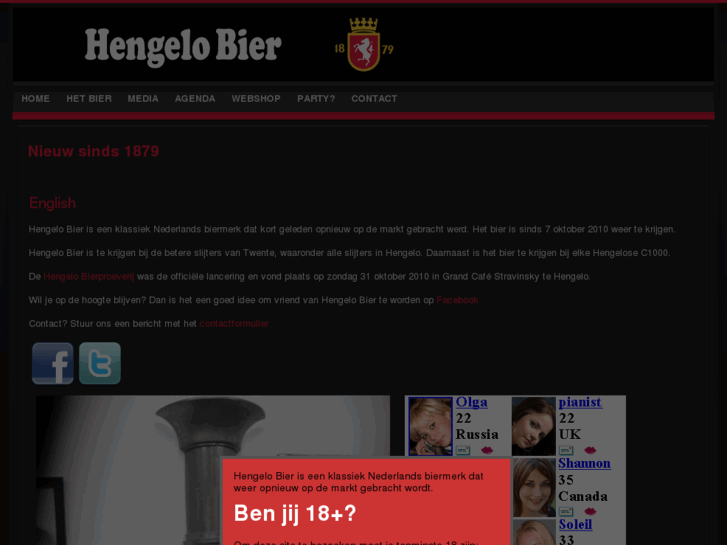 www.hengelobier.com