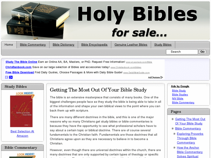 www.holybiblesforsale.com