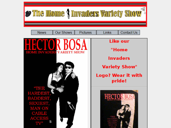 www.homeinvadersvarietyshow.biz