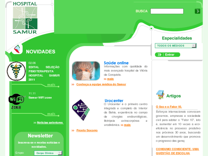 www.hospitalsamur.com.br