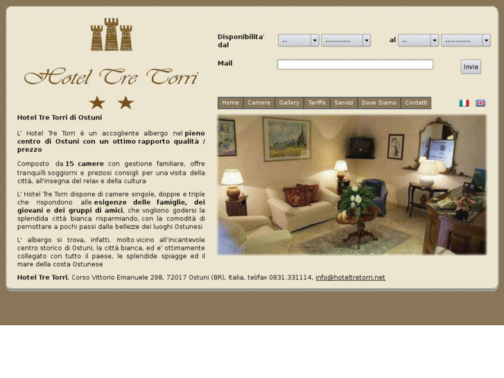 www.hoteltretorri.net