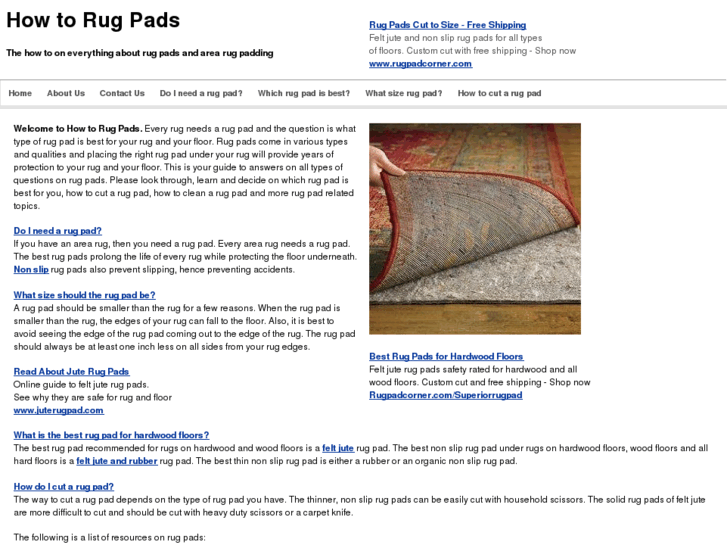 www.how-to-rug-pads.com