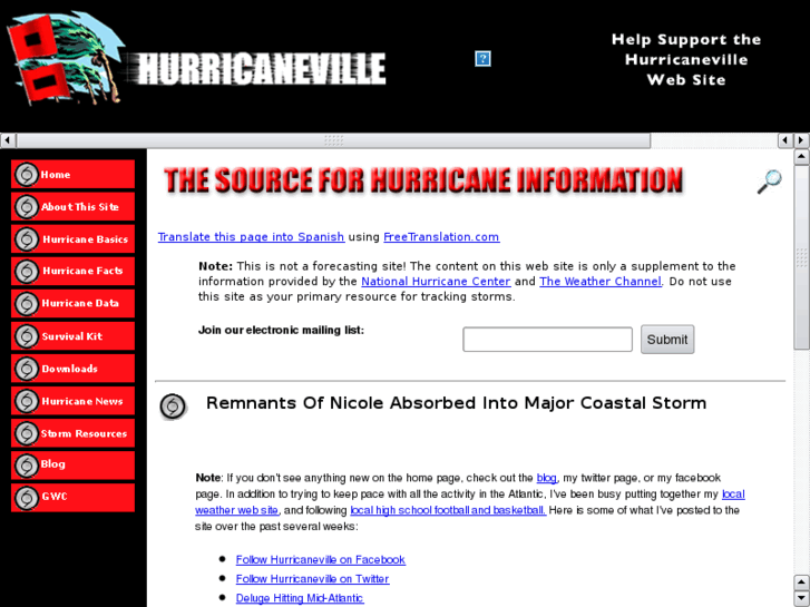 www.hurricaneville.com
