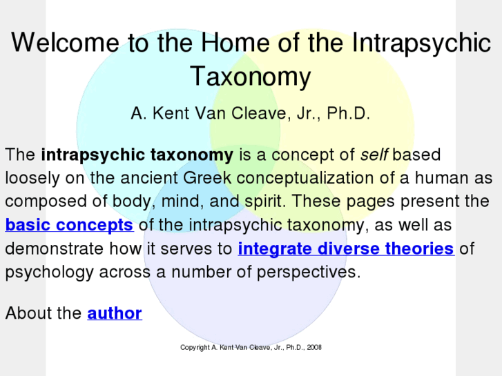 www.intrapsychictaxonomy.org