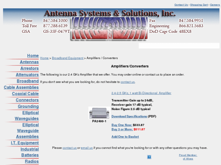 www.ismamplifiers.com
